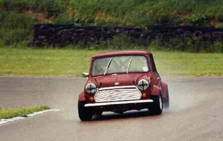 Lydden in the rain